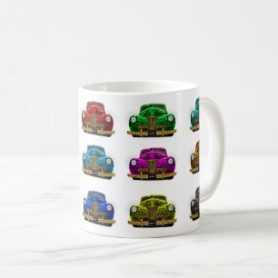 Mug voiture vintage classique