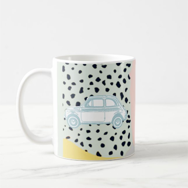 Mug Voiture vintage Dream (Gauche)