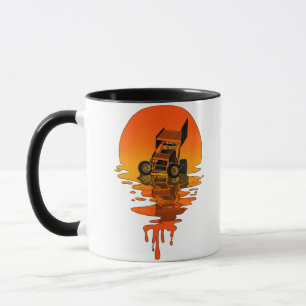 Mug Voiture vintage Retro Style Sprint