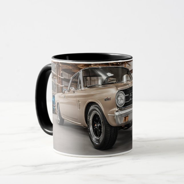 MUG VOITURES AUTOMOBILES (Devant gauche)