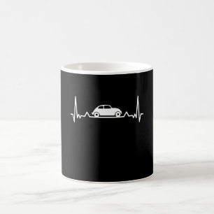 Mug Voitures classiques Heartbeat cadeau automobile
