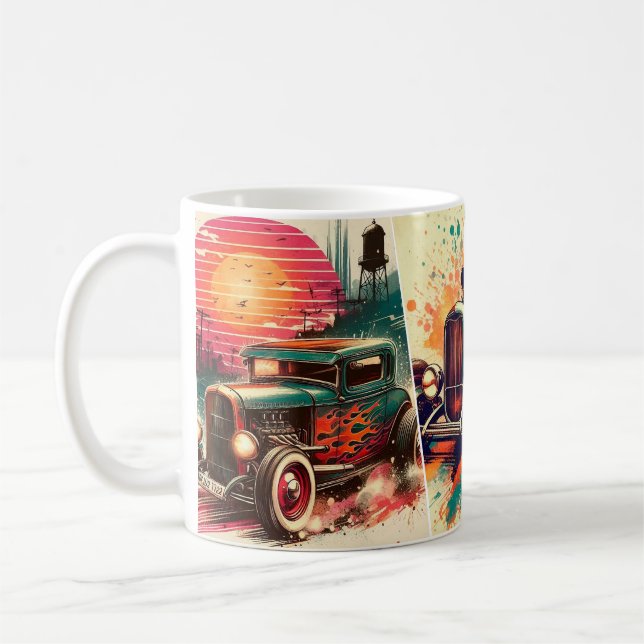 Mug Voitures cool (Gauche)