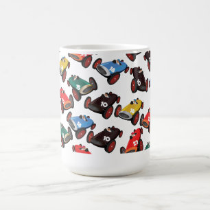 Mug Voitures de course vintage