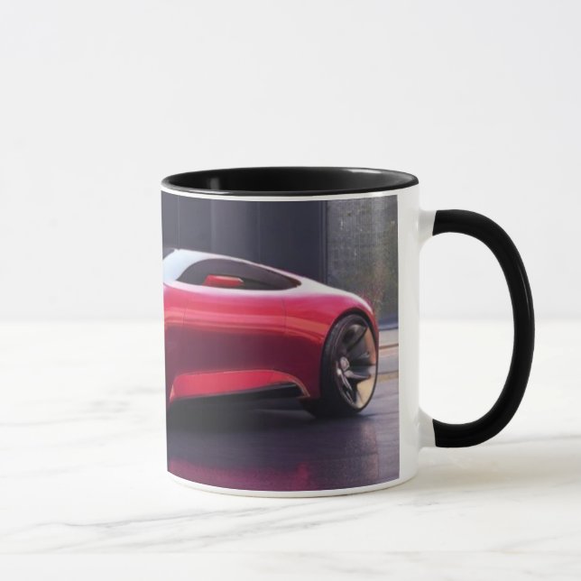 MUG VOITURES DE SPORT FUTUR (Droite)