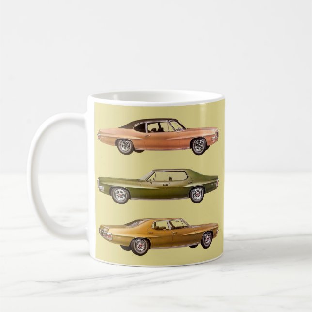 Mug Voitures de trois muscles en 1970 (Gauche)