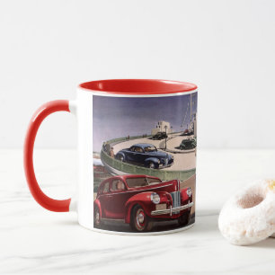 Mug Voitures d'époque, Voyage sur la route des berline