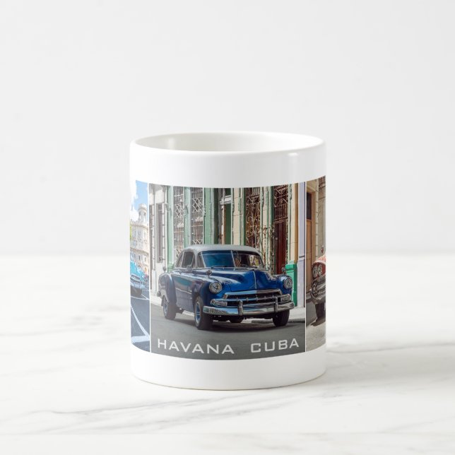 Mug Voitures La Havane Cuba (Centre)