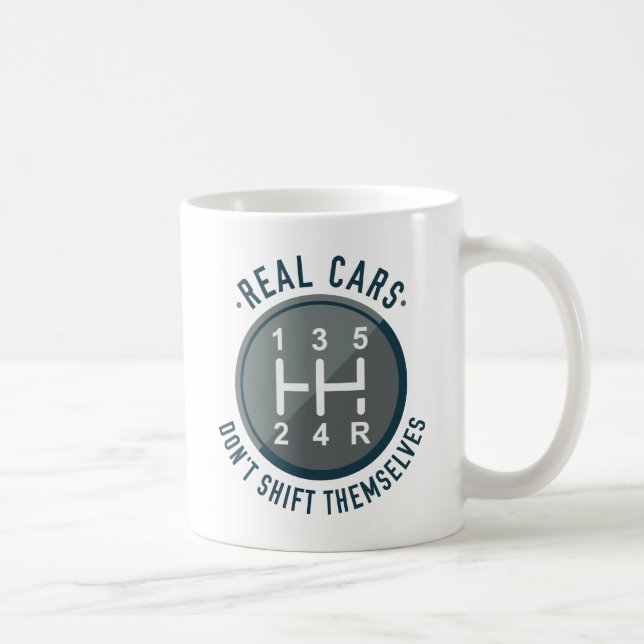 Mug Voitures réelles (Droite)
