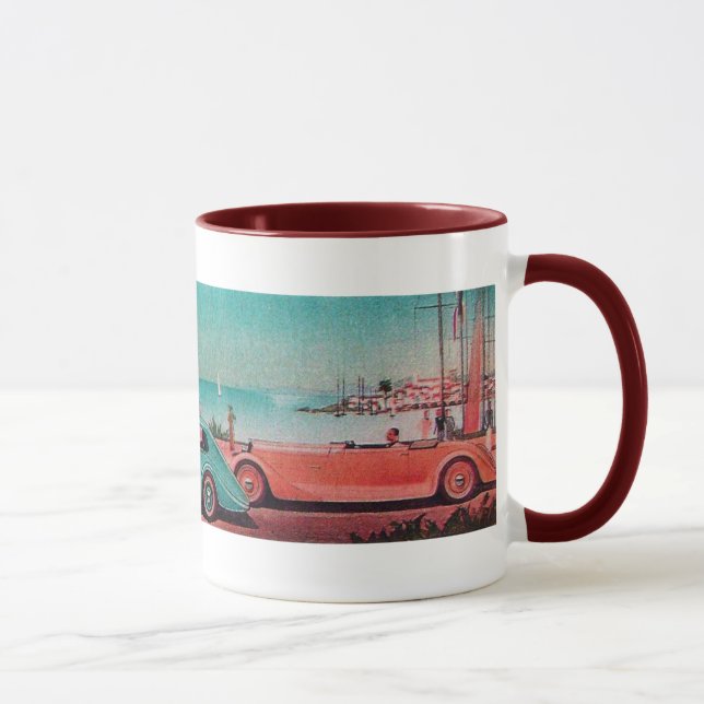 MUG VOITURES RETRO (Droite)