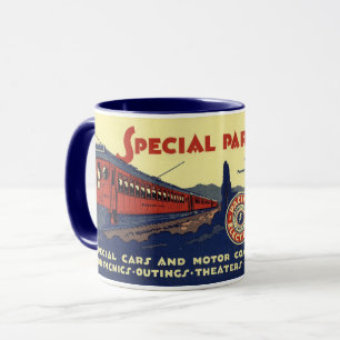 Mug Voitures spéciales du Pacifique et transport