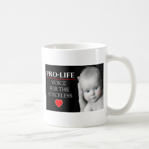 Mug Voix contre l'avortement et l'euthanasie pour