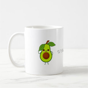 Mug Voix d'Avocado joyeux le matin