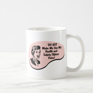 Mug Voix de dirigeant de santé et sécurité