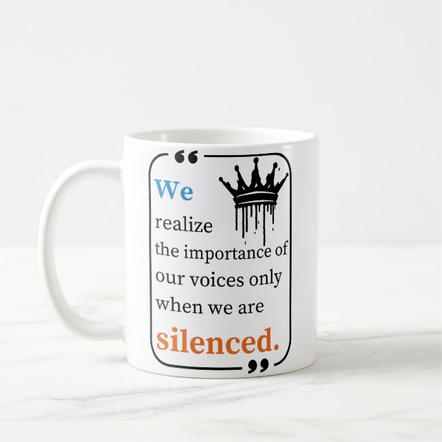 Mug voix de force (Gauche)