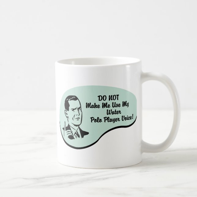 Mug Voix de joueur de polo d'eau (Droite)