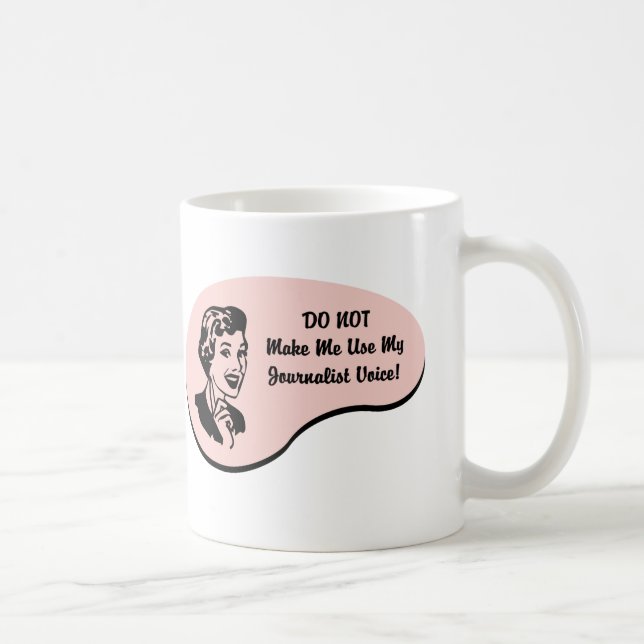 Mug Voix de journaliste (Droite)