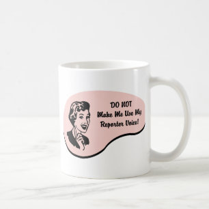 Mug Voix de journaliste
