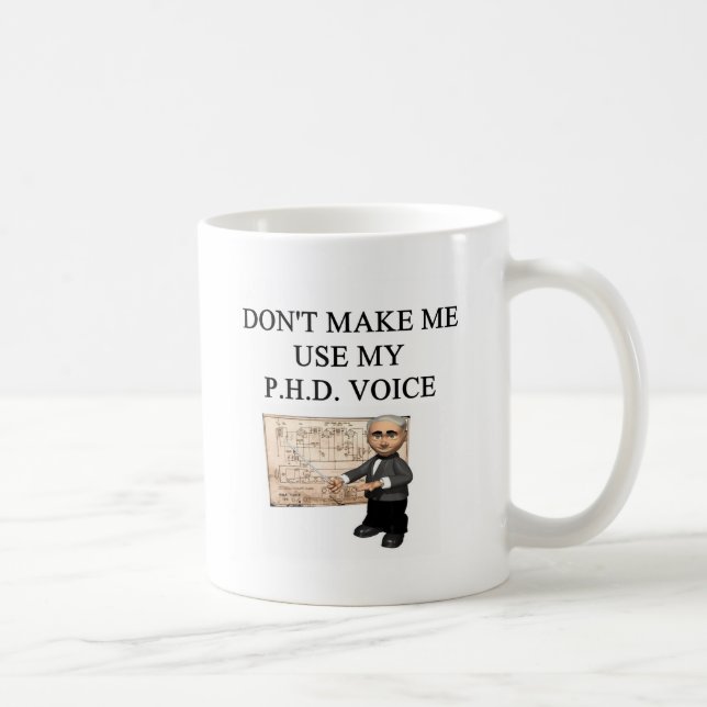 Mug Voix de PHD (Droite)