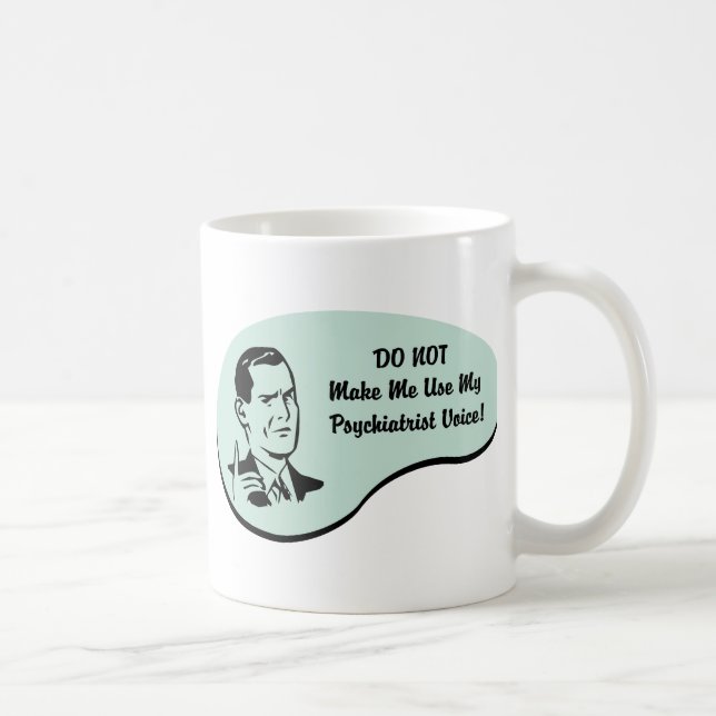 Mug Voix de psychiatre (Droite)