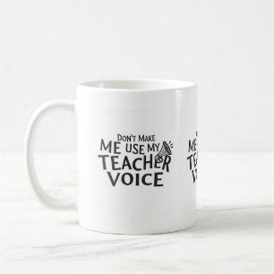 Mug Voix d'enseignant