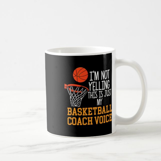 Mug Voix des entraîneurs de basket-ball (Droite)