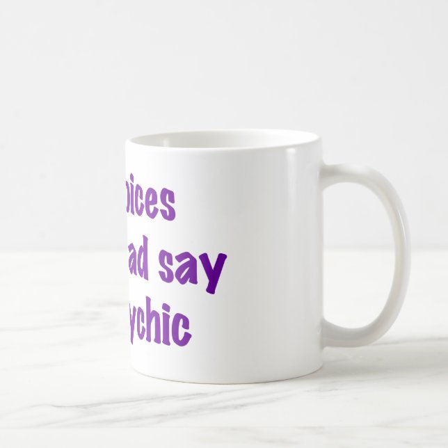 Mug Voix psychiques (Droite)
