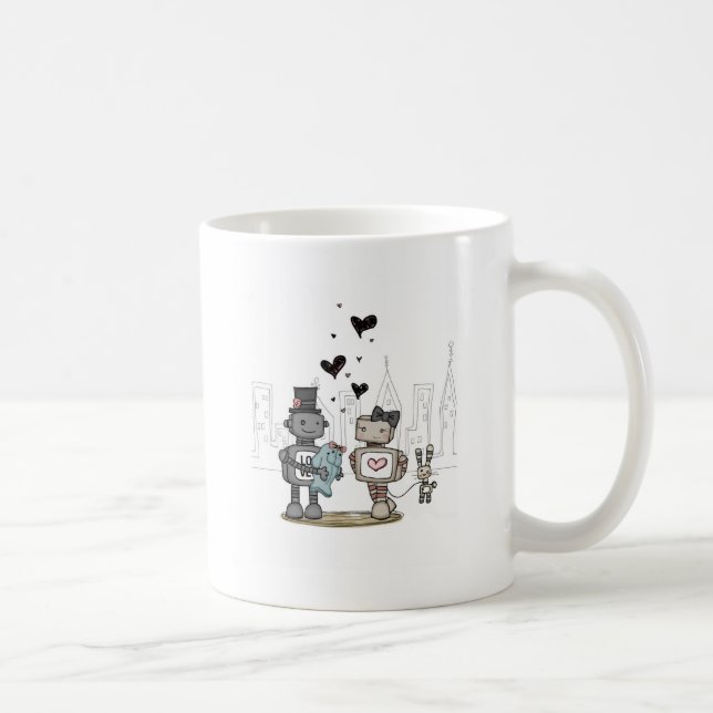 Mug vol25 - du coeur (Droite)