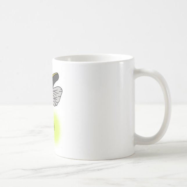 Mug vol 2 allumé d'un bogue de foudre (Droite)