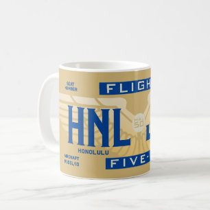 Mug Vol 5-O (HAL50) HNL à JFK