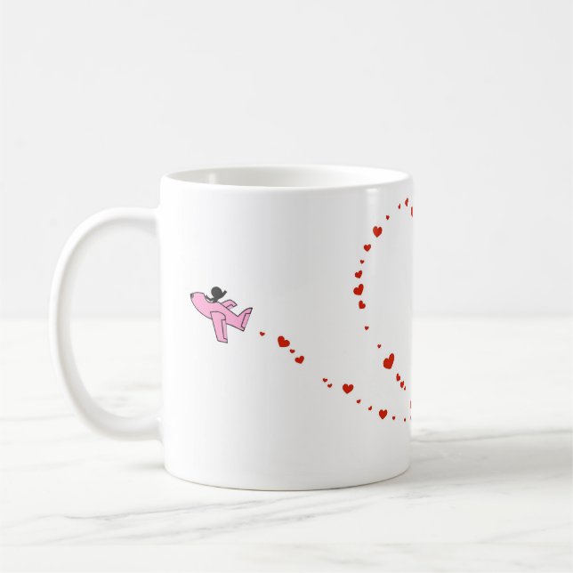 Mug Vol amour (Gauche)