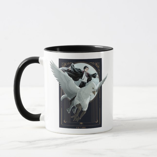 Mug Vol Anime HARRY POTTER™ avec Buckbeak (Gauche)