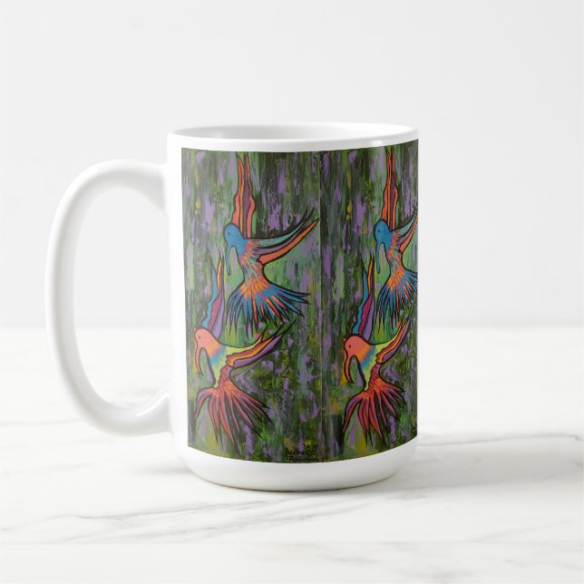 Mug Vol au-dessus de la lavande (Gauche)