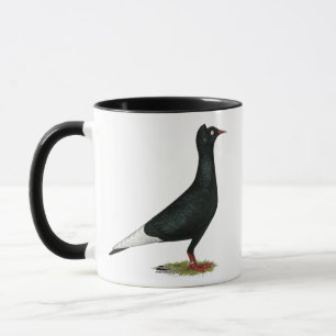 Mug Vol Casquette noir Pigeon