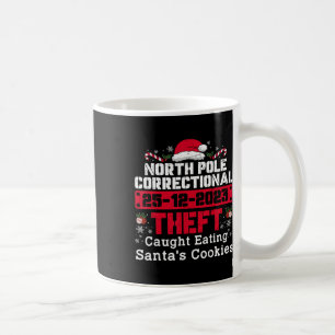 Mug Vol correctionnel du pôle Nord pris à manger Père 