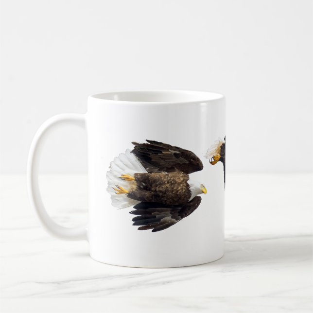 Mug Vol d'aigle à tête blanche (Gauche)
