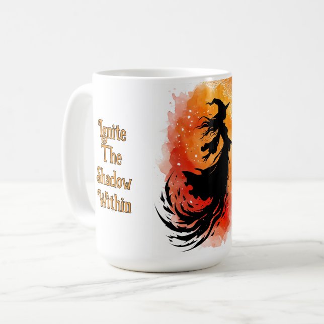 Mug Vol De L'Ombre De L'Embre-Personnaliser (Devant gauche)