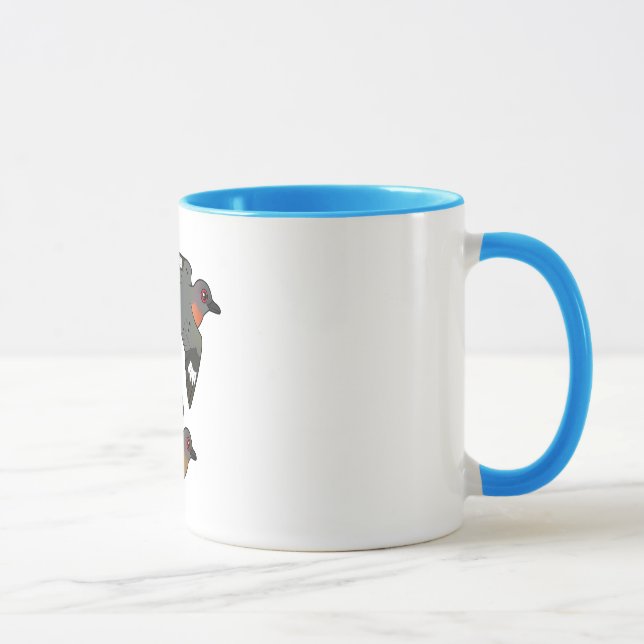 Mug Vol de pigeon de passager (Droite)