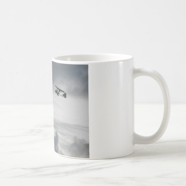 Mug Vol gris (Droite)
