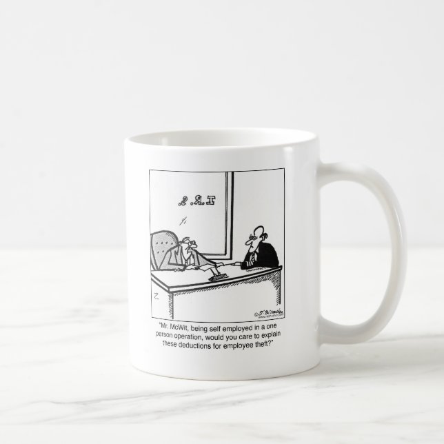 Mug Vol indépendant et des employés (Droite)
