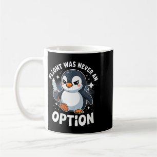 Mug Vol Penguin était une option drôle sombre