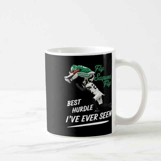 Mug Vol Saquon Vol Best Hundle J'ai jamais vu des aigl (Droite)