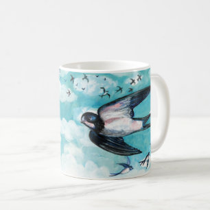 Mug Volage des hirondelles