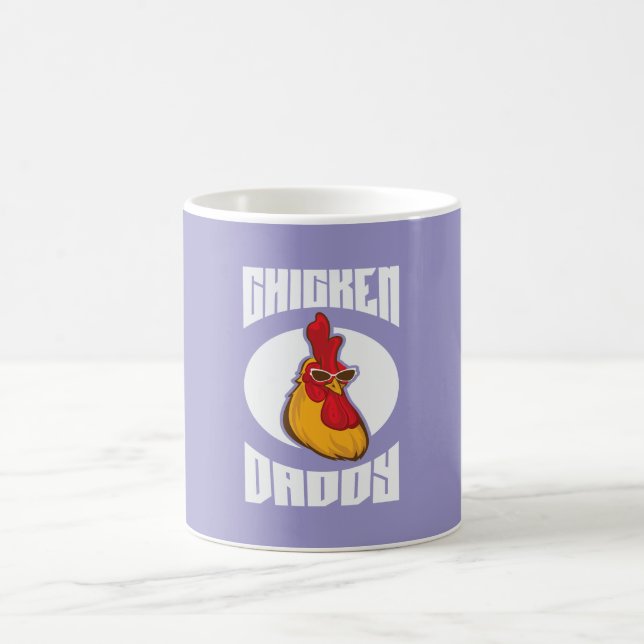 Mug Volailles élevées par Chicken Daddy (Centre)