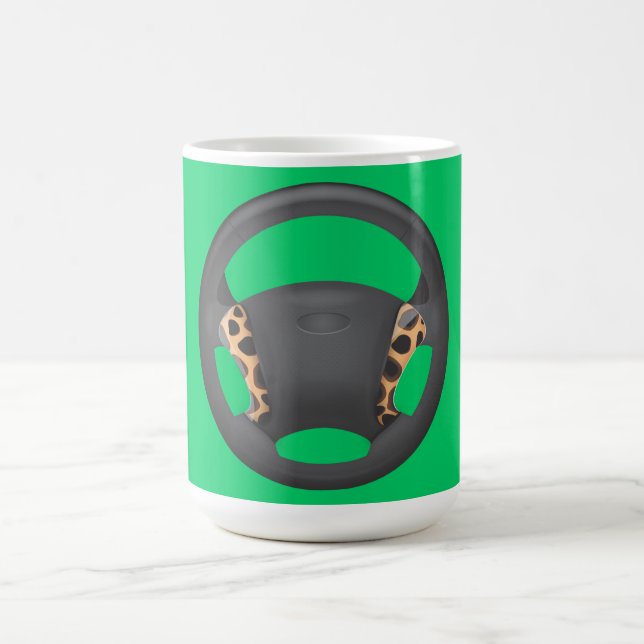 Mug Volant à motif zèbre (Centre)