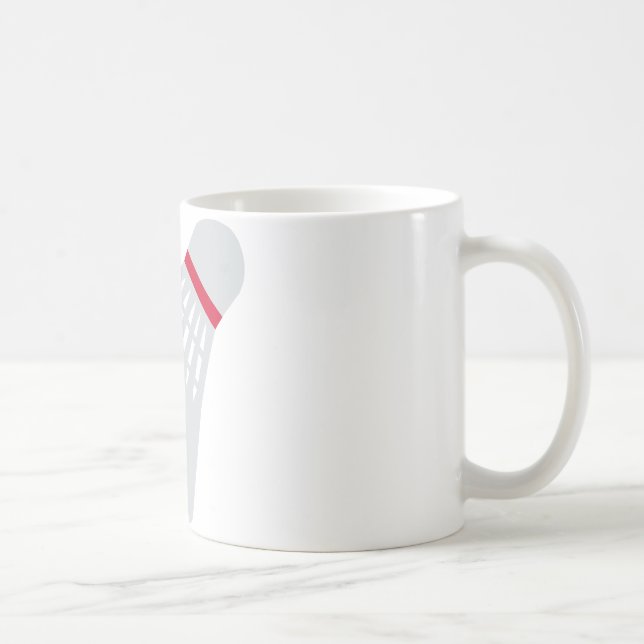 Mug Volant de badminton (Droite)