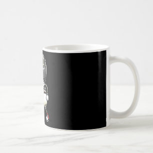 Mug Volant de badminton dansant