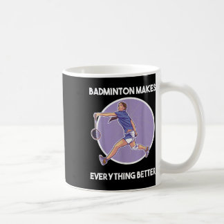 Mug Volant de Badminton Disant