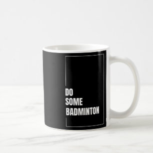 Mug Volant de badminton dynamique Racket Sport Jouer C