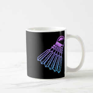 Mug Volant de badminton Entraîneurs Joueurs Enfants Fe