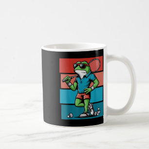 Mug Volant de badminton grenouille Poona